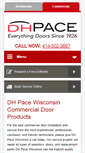 Mobile Screenshot of dhpacewisconsin.com